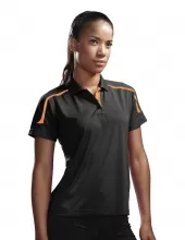 Tri Mountain 171 Lady Titan Women'S 100% Polyester Knit Polo Shirt