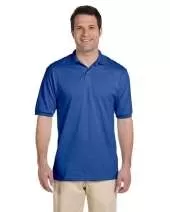 Jerzees 437 Adult 5.6 oz. SpotShield™ Jersey Polo