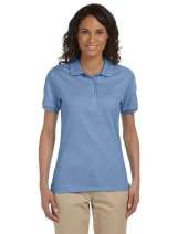Jerzees 437W Ladies' 5.6 oz. SpotShield™ Jersey Polo