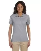 Jerzees 437W Ladies' 5.6 oz. SpotShield™ Jersey Polo