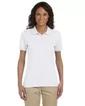 Jerzees 437W Ladies' 5.6 oz. SpotShield™ Jersey Polo