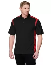 Tri Mountain 145 Blitz Men'S 100% Polyester Uc Knit Polo Shirt