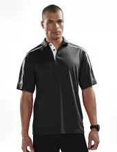 Tri Mountain 174 Titan Men'S 100% Polyester Uc Knit Polo Shirt