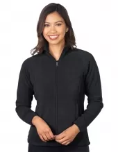 Tri Mountain Fl7688 Women'S Heavyweight Micro Fleece Jacket