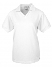 Tri Mountain 101 Venice Women'S 60/40 V-Neck Pique Golf Shirt