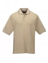 Tri Mountain 116 Pursuit Men'S 60/40 Ultracool Mesh Golf Shirt