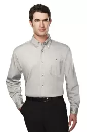 Tri Mountain 810 Executive Men'S Cotton Long Sleeve Twill Shirt