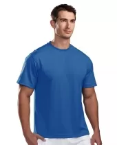 Tri Mountain 122 Momentum Poly Ultracool Pique Crewneck Shirt