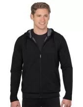 Tri Mountain K637 Leverage Men'S Tri-Blend French Terry Hoody