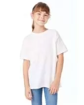 Hanes 5480 Youth 5.2 oz. ComfortSoft® Cotton T-Shirt