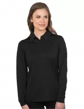 Tri Mountain Kl030Ls Lady Stalwart Long Sleeve Polo