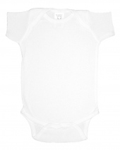 Rabbit Skins 4400 Infant Baby Rib Bodysuit