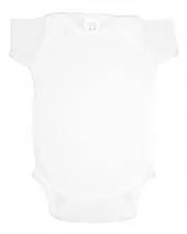 Rabbit Skins 4400 Infant Baby Rib Bodysuit