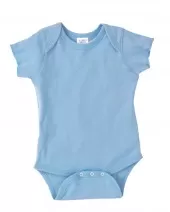 Rabbit Skins 4400 Infant Baby Rib Bodysuit