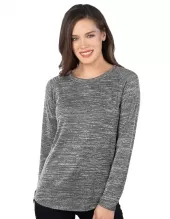 Tri Mountain Lb246 Nina Women'S Long Sleeve Crewneck