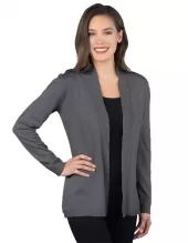 Tri Mountain Lb939 Cora Women'S Rib Cardigan Sweater
