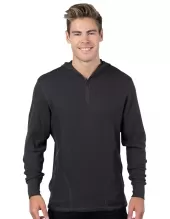 Tri Mountain K599H Theo Hoody Quarter-Zip Thermal Hooded