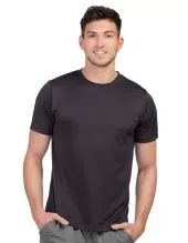 Tri Mountain K210Cn Sprinter Crew Heather Performance Tee