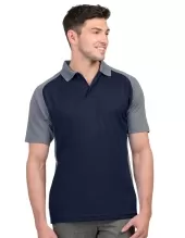 Tri Mountain K019 Vital Raglan Colorblock Polo