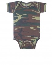 Code V 4403 Infant Camouflage Bodysuit