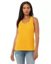Bella + Canvas B6008 Ladies' Jersey Racerback Tank