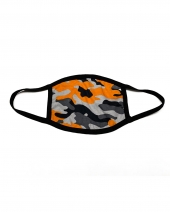 Bayside 1935BY Adult Camo Face Mask