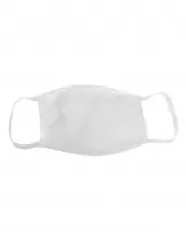 Bayside 9100 Adult Cotton Face Mask