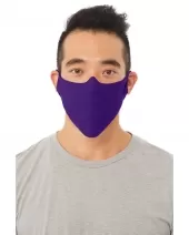 Bella + Canvas SC323 Adult Lightweight Cotton Face Mask