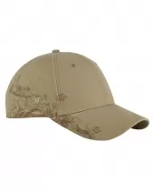 Dri Duck DI3303 Bass Structured Mid-Profile Hat