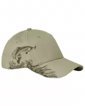 Dri Duck DI3256 Brushed Cotton Twill Trout Cap