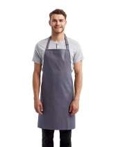 Artisan Collection by Reprime RP150 Colours Sustainable Bib Apron