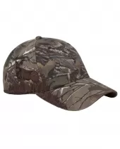 Dri Duck DI3282 Deer Mule Camo Structured Mid-Profile Hat