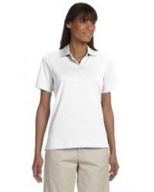 Ashworth 1147C Ladies' High Twist Cotton Tech Polo