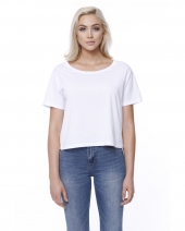 StarTee Drop Ship ST1161 Ladies' Cotton Boxy T-Shirt