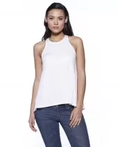 StarTee Drop Ship ST1484 Ladies' CVC Flared Tank Top