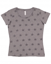 Code V 3629 Ladies' Five Star T-Shirt
