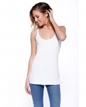 StarTee Drop Ship ST1582 Ladies' Triblend Racerback Tank