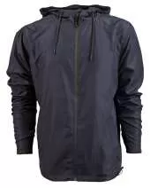 Burnside B9754 Lightweight Windbreaker Jacket