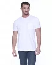 StarTee Drop Ship ST2440 Men's CVC Pocket T-Shirt