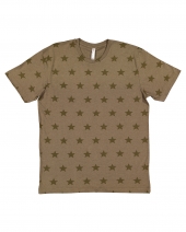 Code V 3929 Mens' Five Star T-Shirt