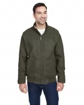 Dri Duck 5032DD Men's Force Canvas Bomber Jacket