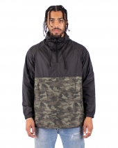 Shaka Wear Drop Ship SHAWJ Men's Windbreaker Jacket