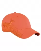 Dri Duck DI3301 Running Buck Structured Mid-Profile Hat