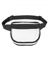 BAGedge BE264 Unisex Clear PVC Fanny Pack
