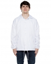Beimar Drop Ship WB103M Unisex Nylon Coaches Jacket