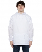 Beimar Drop Ship WB107BG Unisex Nylon Packable Pullover Anorak Jacket