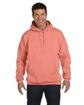 Hanes F170 Adult 9.7 oz. Ultimate Cotton 90/10 Pullover Hood