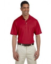 Ashworth 4570 Men's High Twist Cotton Tech Polo