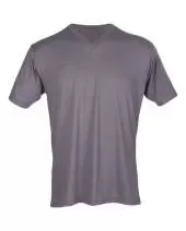 Tultex 207 Unisex Poly-Rich V-Neck T-Shirt