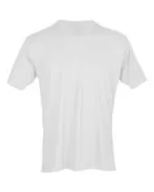 Tultex 207 Unisex Poly-Rich V-Neck T-Shirt